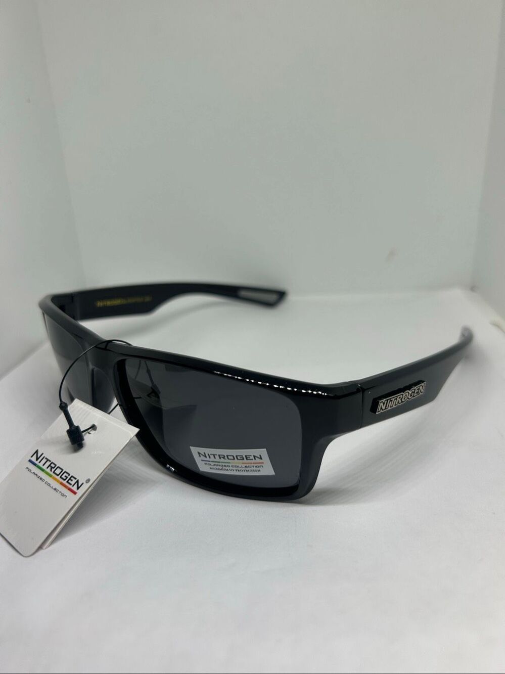 Nitrogen Polarized Sunglasses UV Protection Sport Wrap Style